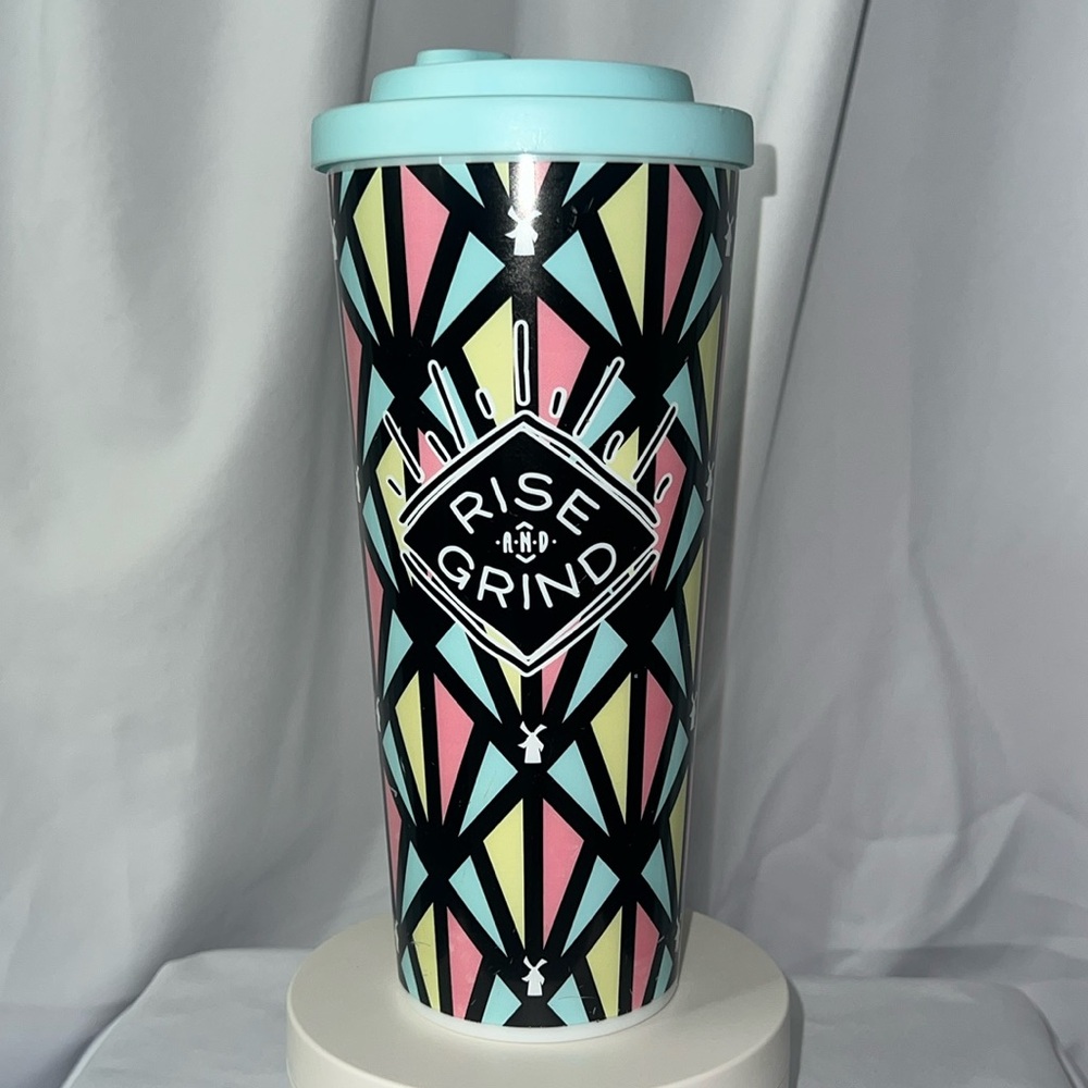 Dutch Bros Rise and Grind Coffee Cup